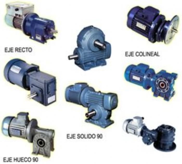 MOTORREDUCTORES DE VELOCIDAD CORONA SINFIN A 90° 